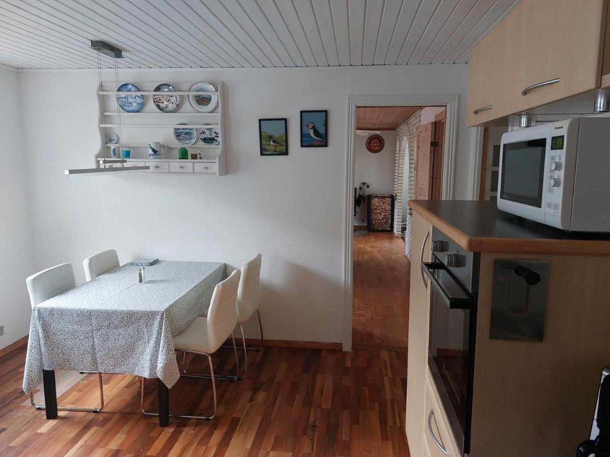 Fjord Guesthouse Funningsfjordur Exteriér fotografie