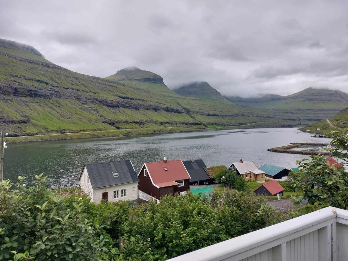 Fjord Guesthouse Funningsfjordur Exteriér fotografie