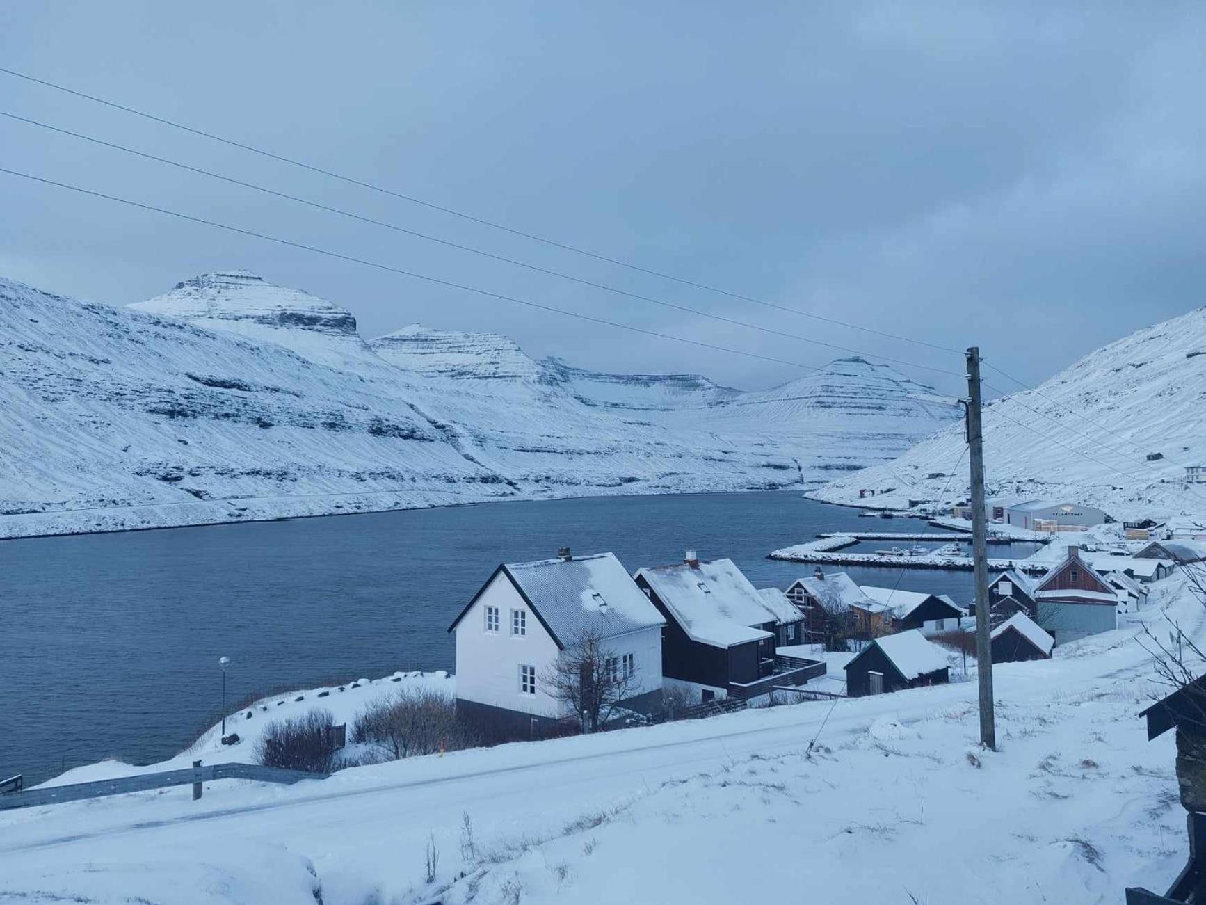 Fjord Guesthouse Funningsfjordur Exteriér fotografie