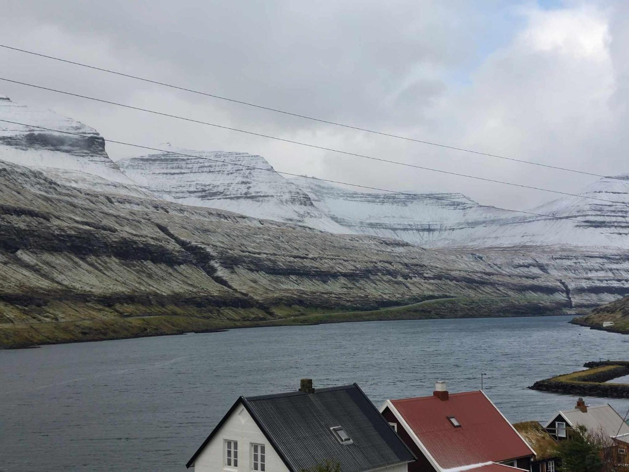 Fjord Guesthouse Funningsfjordur Exteriér fotografie