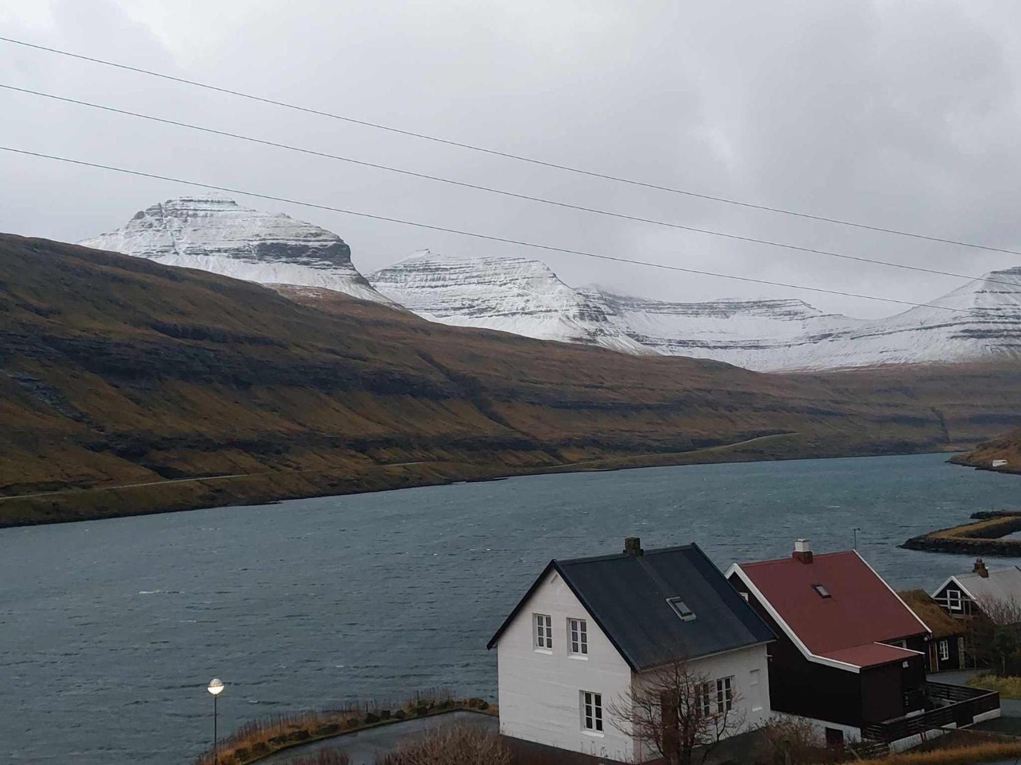 Fjord Guesthouse Funningsfjordur Exteriér fotografie