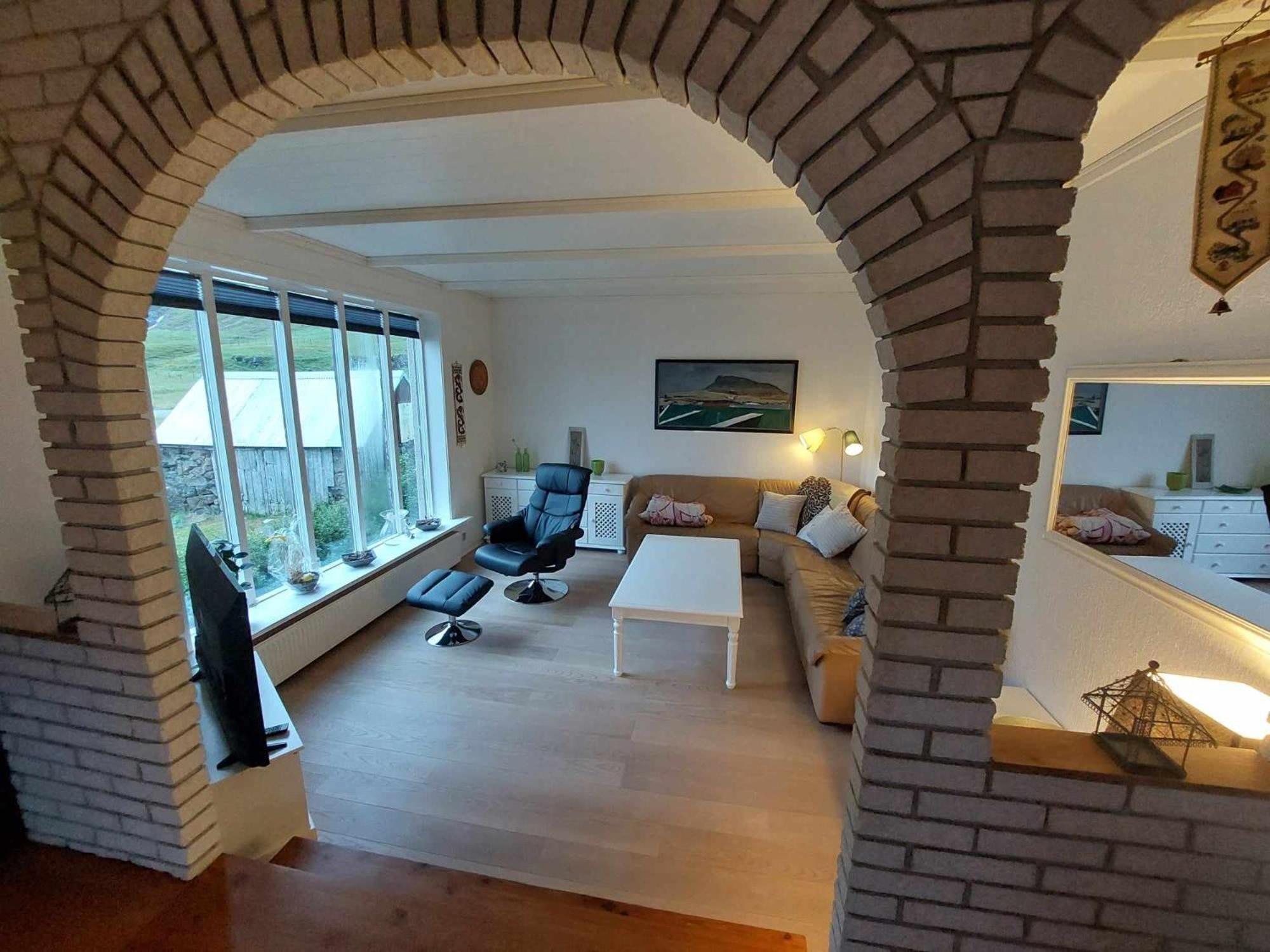 Fjord Guesthouse Funningsfjordur Exteriér fotografie