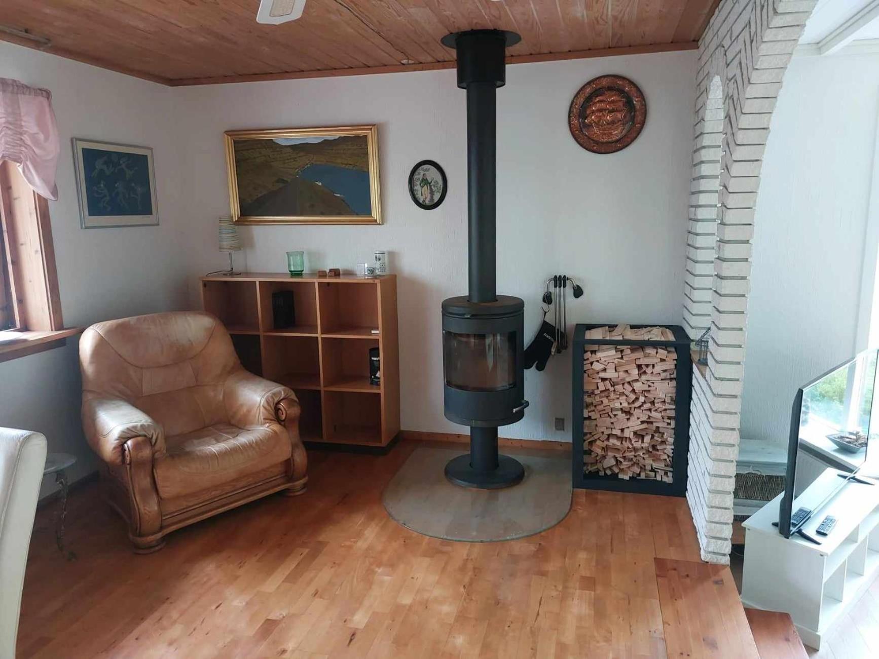Fjord Guesthouse Funningsfjordur Exteriér fotografie
