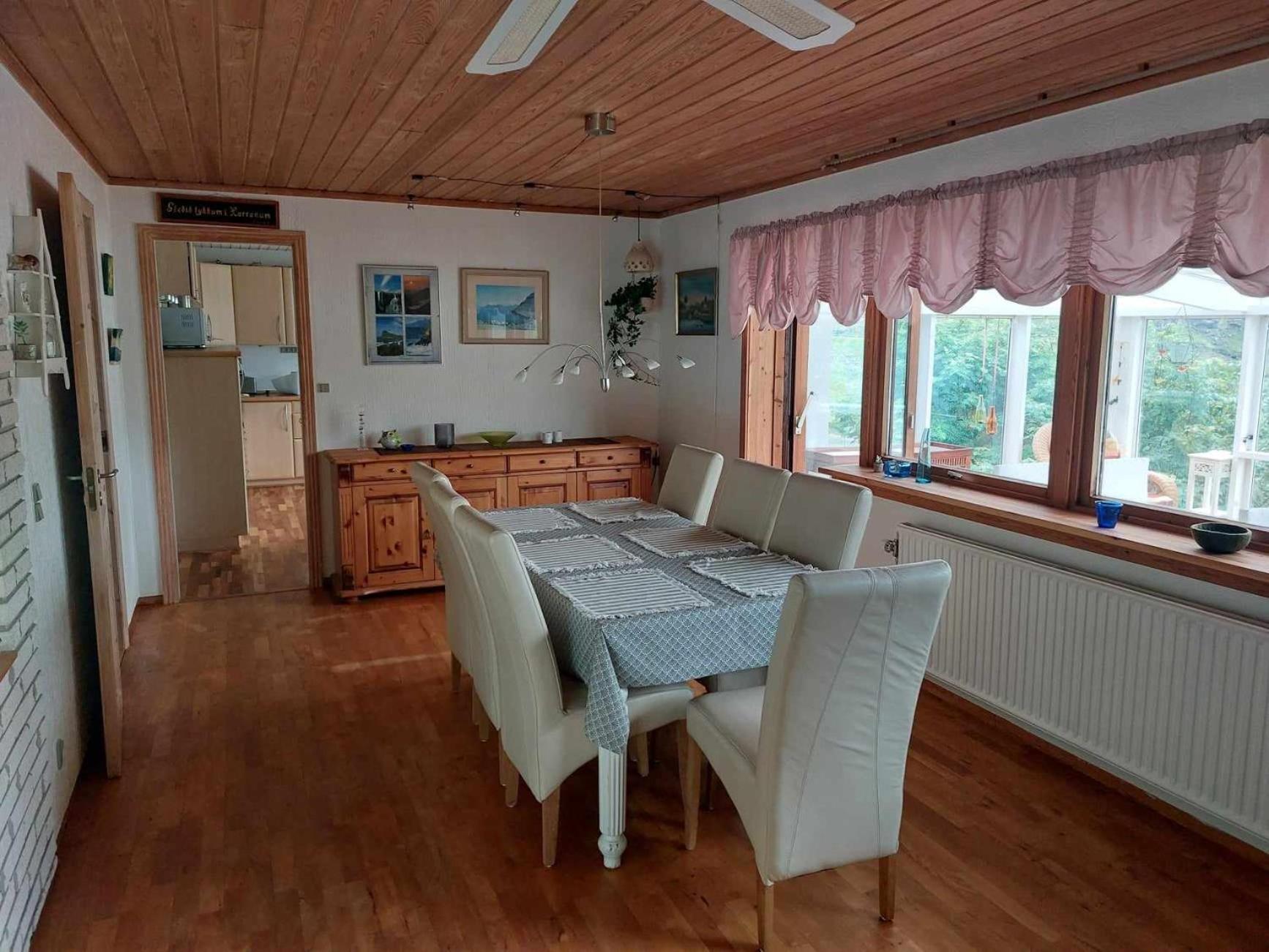 Fjord Guesthouse Funningsfjordur Exteriér fotografie