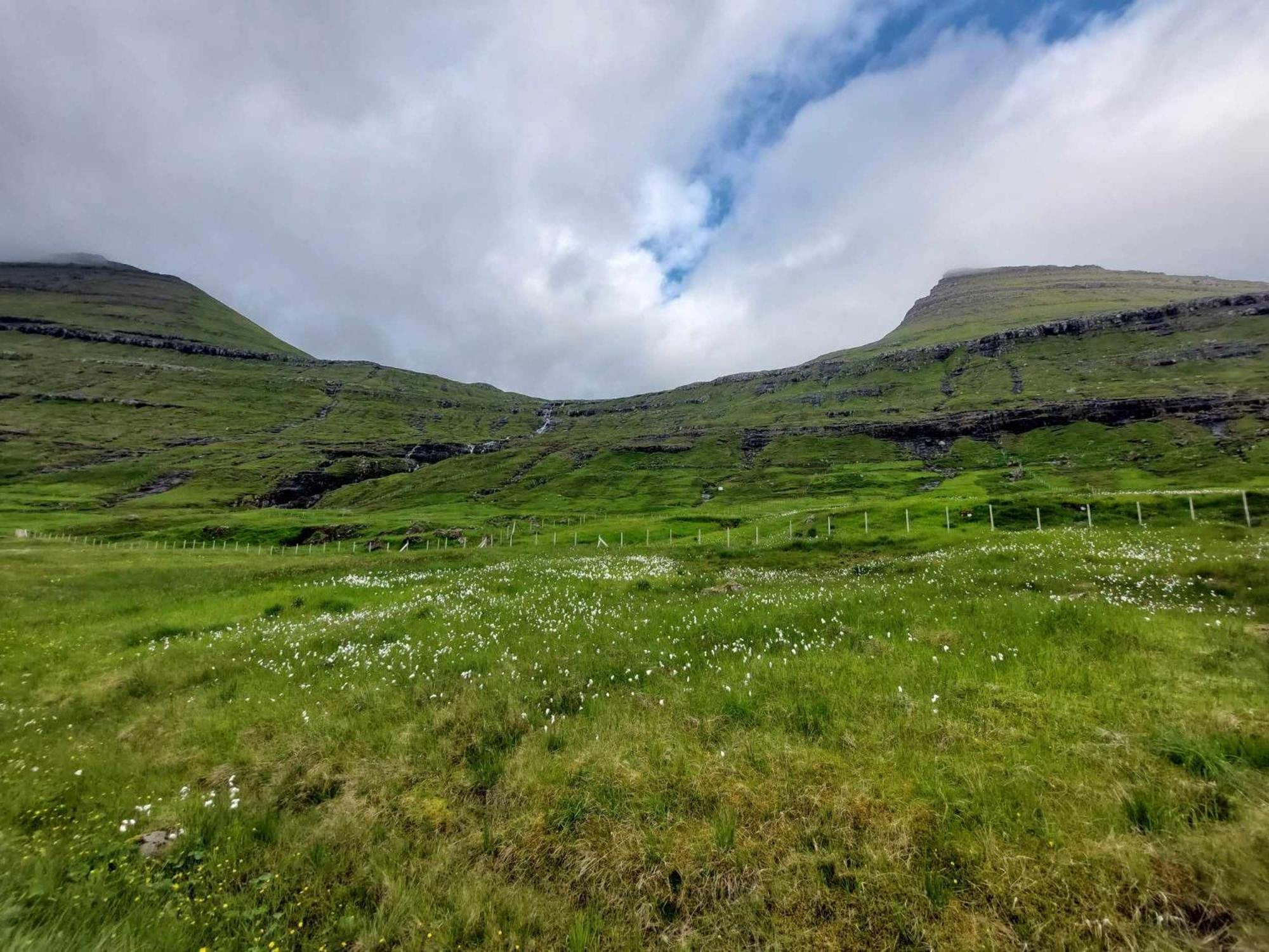 Fjord Guesthouse Funningsfjordur Exteriér fotografie